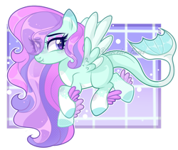 Size: 1280x1079 | Tagged: safe, artist:lavender-bases, oc, oc:aringa, merpony, base used, female, mare, solo