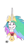 Size: 1080x2259 | Tagged: safe, artist:sarahthefox97, princess celestia, alicorn, pony, g4, cake, cakelestia, female, food, messy eating, simple background, smiling, solo, white background