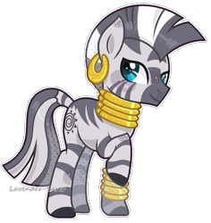 Size: 1012x1072 | Tagged: safe, artist:lavender-bases, zecora, zebra, g4, base used, female, mare, outline, simple background, solo, transparent background, white outline