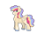 Size: 2828x2121 | Tagged: safe, artist:itstechtock, oc, oc:zapple pie, hippogriff, hybrid, female, femalwe, high res, interspecies offspring, magical lesbian spawn, offspring, parent:pinkie pie, parent:princess skystar, parents:skypie, simple background, solo, transparent background