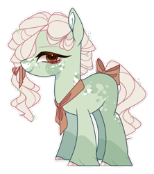 Size: 521x588 | Tagged: safe, artist:selenaede, artist:x-dainichi-x, oc, earth pony, pony, adoptable, bandana, base used, blank flank, female, freckles, mare, markings, offspring, parent:big macintosh, parent:sugar belle, parents:sugarmac, simple background, solo, transparent background, unshorn fetlocks