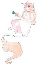 Size: 1600x2800 | Tagged: safe, artist:uunicornicc, oc, rabbit, unicorn, anthro, animal, carrot, female, food, simple background, solo, transparent background