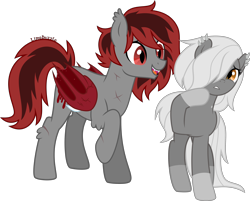 Size: 4000x3223 | Tagged: safe, artist:limedazzle, oc, oc only, oc:blood moon, oc:moonbite, bat pony, pony, male, scar, simple background, stallion, transparent background