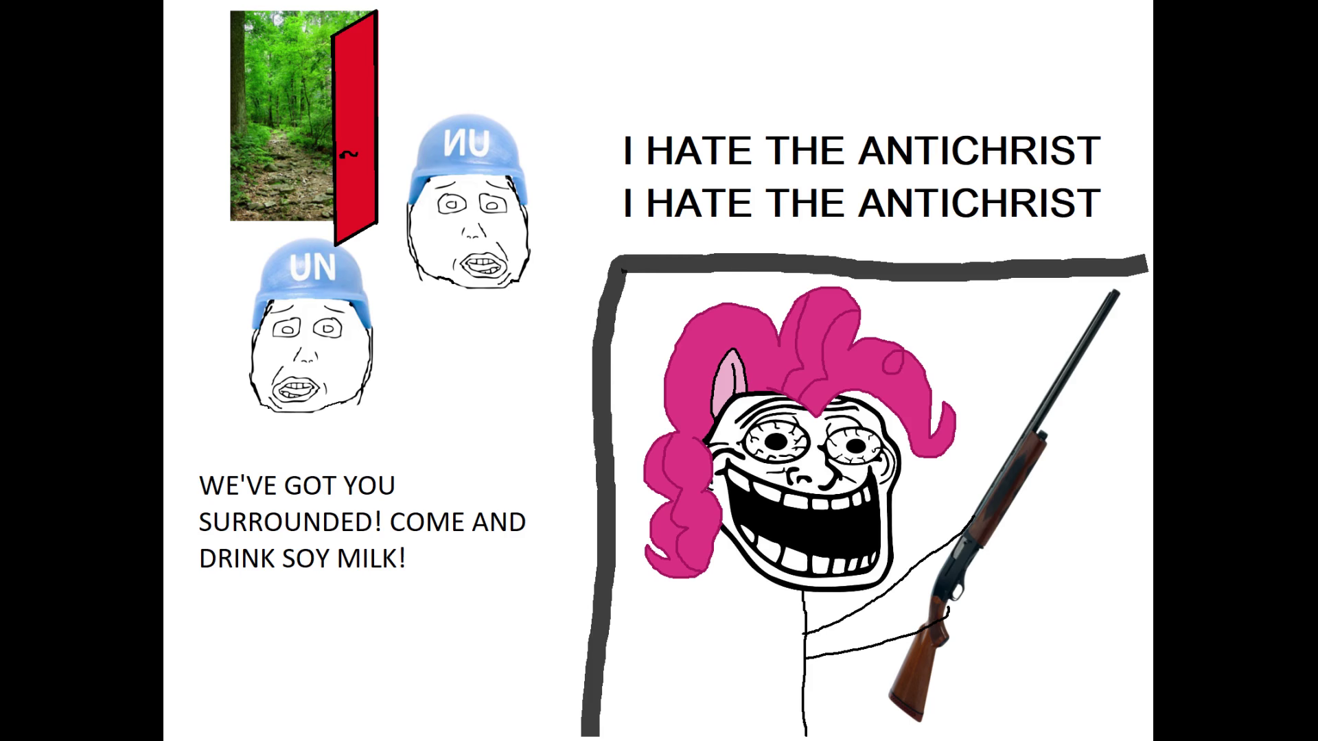  2798416 Safe Fifteen ai Pinkie Pie G4 Animated Gun I Hate The 
