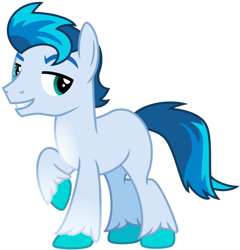 Size: 1024x1068 | Tagged: safe, artist:emeraldblast63, hitch trailblazer, earth pony, pony, g5, my little pony: a new generation, beta, dreamworks face, male, simple background, solo, stallion, transparent background, unshorn fetlocks