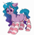 Size: 808x834 | Tagged: safe, artist:vetta, izzy moonbow, pony, unicorn, g5, my little pony: a new generation, clothes, cute, female, floppy ears, happy, izzybetes, mare, open mouth, open smile, simple background, smiling, socks, solo, striped socks, white background