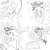Size: 3000x3000 | Tagged: safe, artist:gingygin, king sombra, twilight sparkle, alicorn, pony, unicorn, g4, a better ending for sombra, carrying, comic, dialogue, duo, female, flying, gratuitous spanish, grayscale, high res, imminent reformation, male, mare, monochrome, open mouth, scared, shivering, simple background, smiling, stallion, twilight sparkle (alicorn), white background, yelling