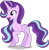 Size: 2045x2093 | Tagged: safe, artist:stellardusk, starlight glimmer, alicorn, pony, g4, alicornified, female, high res, mare, older, older starlight glimmer, open mouth, race swap, raised hoof, simple background, smiling, solo, starlicorn, transparent background