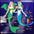 Size: 1600x1578 | Tagged: safe, artist:physicrodrigo, idw, fluttershy, rainbow dash, fish, mermaid, narwhal, series:equestria mermaids, equestria girls, g4, ponies of dark water, bra, breasts, bubble, corrupted, fish tail, mermaid tail, mermaidized, ocean, poison ivyshy, seashell bra, species swap, spinoff, tail, underwater, water