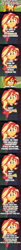 Size: 500x5969 | Tagged: safe, edit, edited screencap, screencap, sunset shimmer, equestria girls, g4, my little pony equestria girls: better together, my little pony: a new generation, comic, implied starlight glimmer, implied sunny starscout, screencap comic