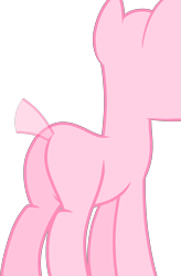 Size: 1361x2081 | Tagged: safe, artist:muhammad yunus, oc, earth pony, pony, bald, base, butt, female, flank, mare, medibang paint, plot, simple background, solo, tail, transparent background