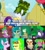 Size: 875x967 | Tagged: safe, edit, edited screencap, screencap, captain celaeno, chickadee, lemon zest, mane-iac, mistmane, ms. peachbottom, ocellus, rarity, sandbar, spike, wallflower blush, bird, dragon, earth pony, human, parrot, pony, unicorn, boast busters, campfire tales, equestria girls, equestria girls specials, g4, games ponies play, my little pony equestria girls: better together, my little pony equestria girls: forgotten friendship, my little pony equestria girls: friendship games, my little pony: the movie, school raze, season 1, season 3, season 7, season 8, season 9, sweet and smoky, captain celaeno is not amused, caption, colt, comic, crying, female, foal, green hair, image macro, imgflip, insulted, lemon zest is not amused, male, mane-iac is not amused, mare, mistmane is not amused, ms. peachbottom is not amused, power ponies, sandbar is not amused, screencap comic, shocked, spike is not amused, teenager, text, unamused, wallflower blush is not amused