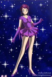 Size: 903x1339 | Tagged: safe, artist:lannamisho, twilight sparkle, human, g4, 2012, anime, clothes, high heels, humanized, miniskirt, sailor moon (series), sailor senshi, sailor twilight, shoes, skirt, solo