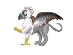 Size: 3300x2500 | Tagged: safe, artist:hawkeye92, oc, oc only, oc:geralyn, griffon, female, high res, simple background, transparent background, wings