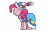 Size: 4000x2500 | Tagged: safe, artist:nitlynjane, pinkie pie, earth pony, pony, g4, magical mystery cure, my little pony: friendship is magic, accessory, candy, clothes, dress, eyes closed, female, gritted teeth, hat, ice cream, mare, ribbon, simple background, smiling, solo, transparent background