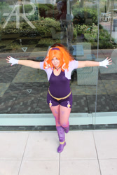 Size: 2000x2999 | Tagged: safe, artist:high-maintenance, adagio dazzle, human, bronycon, bronycon 2015, equestria girls, g4, clothes, cosplay, costume, disguise, disguised siren, fingerless gloves, gloves, high res, irl, irl human, photo, solo