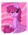 Size: 1729x2098 | Tagged: safe, artist:lbrcloud, berry punch, berryshine, earth pony, pony, g4, berrybetes, cute, female, mare, open mouth, open smile, smiling, solo, underhoof