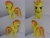 Size: 1597x1199 | Tagged: safe, artist:little-broy-peep, spitfire, pegasus, pony, g4, female, irl, mare, photo, plushie, solo