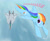 Size: 1700x1400 | Tagged: safe, artist:snk, rainbow dash, pegasus, pony, g4, f-14 tomcat, female, flying, grin, jet, jet fighter, jet plane, mare, smiling