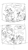 Size: 1075x1920 | Tagged: safe, artist:aruurara, applejack, rarity, oc, oc:apple rare, oc:applerare, earth pony, pony, unicorn, ask apple rare, g4, 2 panel comic, comic, earth pony oc, female, filly, foal, japanese, mare, monochrome, offspring, panel, question mark, simple background, sketch, speech bubble, white background