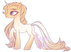 Size: 2763x2042 | Tagged: safe, artist:88yanapro88, oc, oc only, pony, unicorn, butt, eyelashes, female, high res, horn, mare, plot, raised hoof, simple background, solo, transparent background, unicorn oc