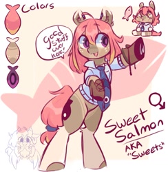 Size: 1527x1562 | Tagged: safe, artist:drawtheuniverse, oc, oc only, earth pony, pony, solo