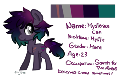 Size: 551x350 | Tagged: safe, artist:kaikururu, oc, oc only, earth pony, pony, bust, earth pony oc, female, mare, reference sheet, simple background, transparent background