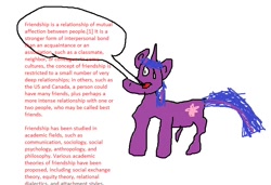 Size: 744x508 | Tagged: safe, artist:styrbo, twilight sparkle, pony, unicorn, g4, 1000 hours in ms paint, meme, solo, text