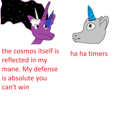 Size: 1566x1480 | Tagged: safe, twilight sparkle, oc, g4, 1000 hours in ms paint, female, meme, spoilers for another series