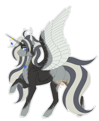 Size: 2940x3603 | Tagged: safe, artist:luuny-luna, artist:xochicoatlyoliztli, oc, oc only, alicorn, pony, base used, commission, digital art, high res, male, simple background, solo, transparent background