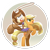 Size: 1280x1280 | Tagged: safe, artist:howxu, artist:incredible-brey, applejack, earth pony, pony, squirrel, anthro, g4, applejack's hat, bikini, clothes, cowboy hat, crossover, duo, female, freckles, hat, lasso, mare, open mouth, open smile, rearing, riding, riding a pony, rope, sandy cheeks, simple background, smiling, spongebob squarepants, swimsuit, transparent background