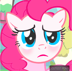 Size: 2541x2500 | Tagged: safe, edit, edited screencap, screencap, pinkie pie, g4, cute, high res