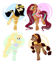 Size: 2335x2569 | Tagged: safe, artist:piichu-pi, oc, oc only, earth pony, pony, female, high res, mare, mummy costume, simple background, transparent background