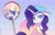 Size: 2150x1374 | Tagged: safe, artist:wavecipher, rarity, pony, unicorn, g4, accessory swap, alternate hairstyle, backwards ballcap, baseball cap, cap, clothes, disguise, hat, plainity, simple background, solo, wip
