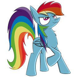 Size: 2200x2200 | Tagged: safe, artist:d0ublerainb0wdash, rainbow dash, g4, high res, simple background, solo, transparent background