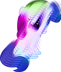 Size: 3337x3954 | Tagged: safe, rarity, pony, unicorn, g4, female, filly, filly rarity, foal, high res, op is on drugs, psychedelic, rarara, simple background, wat, weird, white background, wtf, younger