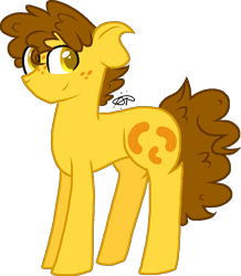 Size: 837x961 | Tagged: safe, artist:gallantserver, oc, oc:cheese doodle, pony, concave belly, simple background, solo, transparent background