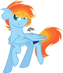 Size: 1260x1462 | Tagged: safe, artist:gallantserver, oc, pegasus, pony, concave belly, male, simple background, solo, stallion, transparent background