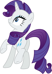 Size: 3000x4227 | Tagged: safe, artist:cloudy glow, rarity, pony, unicorn, g4, pinkie pride, .ai available, butt, female, mare, plot, simple background, solo, transparent background, vector
