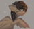 Size: 2859x2480 | Tagged: safe, artist:janelearts, oc, oc:mazz, pegasus, pony, commission, cute, ear fluff, high res, male, one eye closed, raised hoof, smiling, solo, stallion, wings, wink