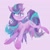 Size: 940x948 | Tagged: safe, artist:carmenbayliss1, starlight glimmer, pony, unicorn, g4, solo