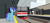 Size: 4032x1872 | Tagged: safe, artist:ponyrailartist, oc, oc:sierra nightingale, pegasus, pony, commuter train, indonesia, jakarta, jr205, kai commuter, kereta api indonesia, platform, solo, sudirman, train