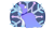 Size: 1024x572 | Tagged: safe, artist:schumette14, oc, oc only, oc:snowflake, alternate universe, blind, ice, magic, multiverse, next generation, simple background, snow, solo, transparent background