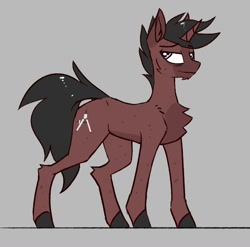 Size: 1114x1101 | Tagged: oc name needed, safe, artist:fenixdust, oc, oc only, oc:compass twirl, pony, unicorn, male