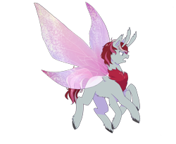 Size: 3300x2700 | Tagged: safe, artist:t3ssrina, wish-i-might, breezie, pony, high res, simple background, solo, transparent background