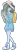 Size: 548x1594 | Tagged: safe, alternate version, artist:batipin, part of a set, marble pie, equestria girls, g4, backpack, converse, equestria girls-ified, female, hair over one eye, hat, shoes, simple background, sneakers, solo, transparent background