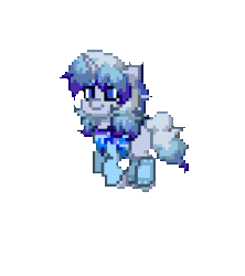 Size: 1280x1440 | Tagged: safe, oc, oc:ponice, alicorn, bat pony, bat pony alicorn, pony, pony town, animated, bat pony oc, bat wings, blank flank, clothes, eyeshadow, female, flying, gif, horn, makeup, simple background, smiling, solo, sweater, transparent background, wings