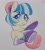 Size: 1807x1999 | Tagged: safe, artist:creeate97, coco pommel, earth pony, pony, g4, solo, traditional art