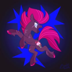 Size: 2000x2000 | Tagged: safe, artist:creeate97, tempest shadow, pony, unicorn, g4, high res, solo