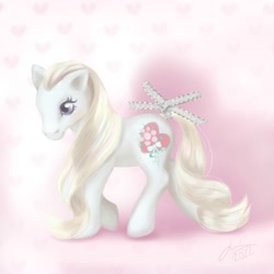 Size: 2000x2000 | Tagged: safe, artist:creeate97, bridal beauty, earth pony, pony, g1, female, high res, mare, solo